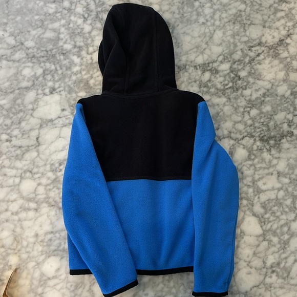 THE NORTH FACE Kids' Glacier Full Zip Fleece Hoodie - Picture 5 of 6